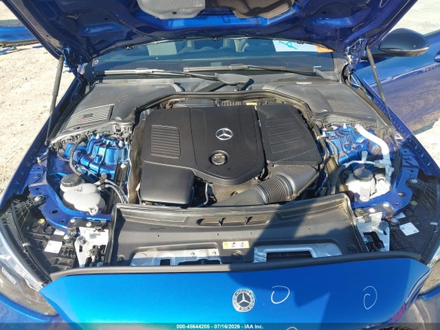 Aukcja sprzedaży 2024 Mercedes-benz C 300, vin: W1KAF4GB8RR212709, numer aukcji: 45644205