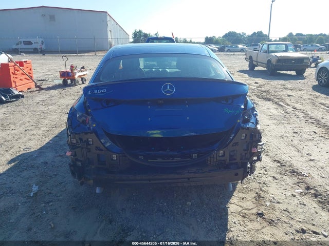 Aukcja sprzedaży 2024 Mercedes-benz C 300, vin: W1KAF4GB8RR212709, numer aukcji: 45644205