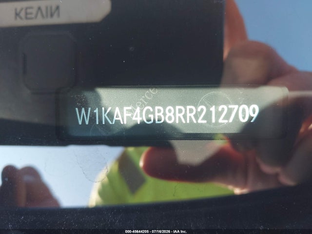 Aukcja sprzedaży 2024 Mercedes-benz C 300, vin: W1KAF4GB8RR212709, numer aukcji: 45644205