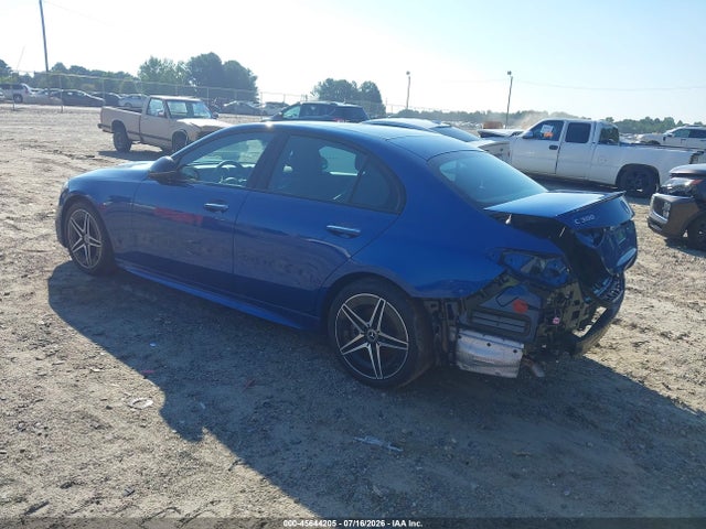 Aukcja sprzedaży 2024 Mercedes-benz C 300, vin: W1KAF4GB8RR212709, numer aukcji: 45644205