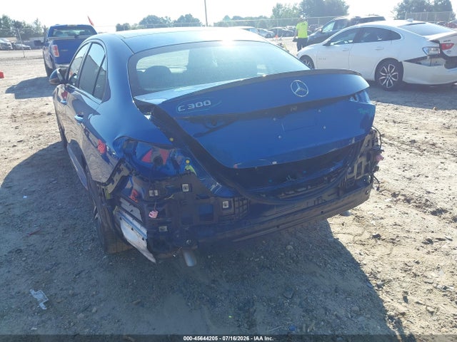 Aukcja sprzedaży 2024 Mercedes-benz C 300, vin: W1KAF4GB8RR212709, numer aukcji: 45644205