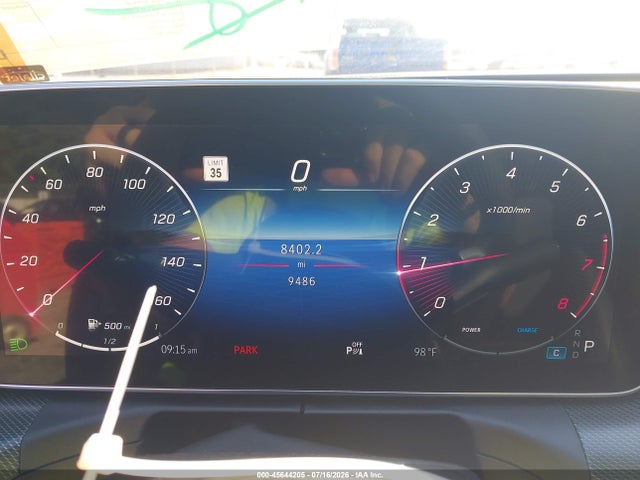 Aukcja sprzedaży 2024 Mercedes-benz C 300, vin: W1KAF4GB8RR212709, numer aukcji: 45644205