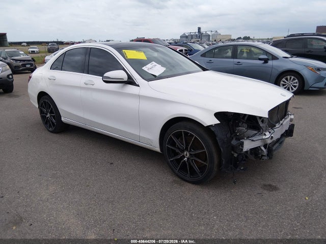 Auction sale of the 2017 Mercedes-benz C 300 4matic, vin: WDDWF4KB8HR282254, lot number: 45644206