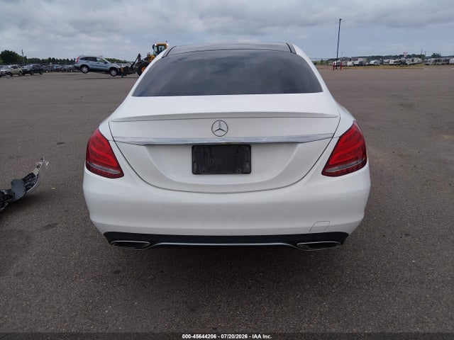 2017 Mercedes-benz C 300 4matic მანქანა იყიდება აუქციონზე, vin: WDDWF4KB8HR282254, აუქციონის ნომერი: 45644206