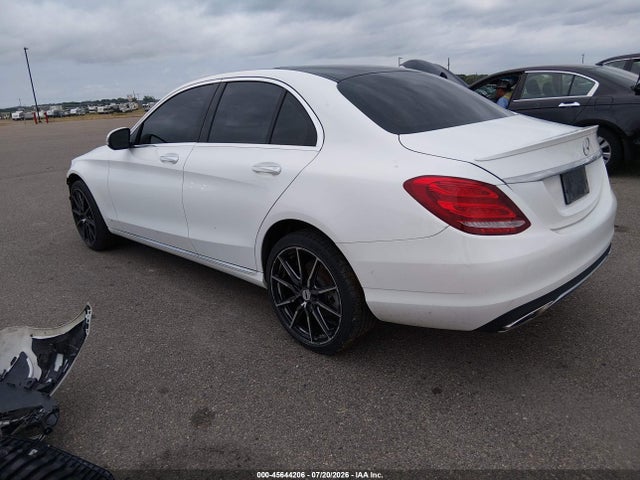 2017 Mercedes-benz C 300 4matic მანქანა იყიდება აუქციონზე, vin: WDDWF4KB8HR282254, აუქციონის ნომერი: 45644206
