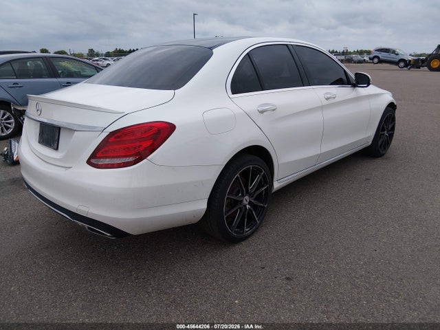 2017 Mercedes-benz C 300 4matic მანქანა იყიდება აუქციონზე, vin: WDDWF4KB8HR282254, აუქციონის ნომერი: 45644206