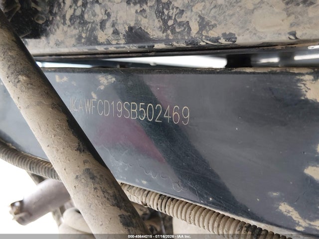 Aukcja sprzedaży 2025 Kawasaki Kwf1000, vin: JKAWFCD19SB502469, numer aukcji: 45644215