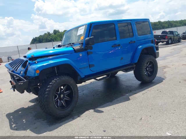 45644216 :رقم المزاد ، 1C4BJWEG9GL301972 vin ، 2016 Jeep Wrangler Unlimited Sahara مزاد بيع