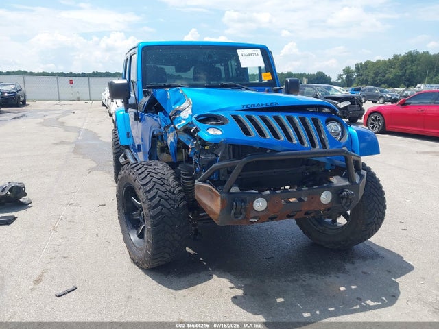 45644216 :رقم المزاد ، 1C4BJWEG9GL301972 vin ، 2016 Jeep Wrangler Unlimited Sahara مزاد بيع