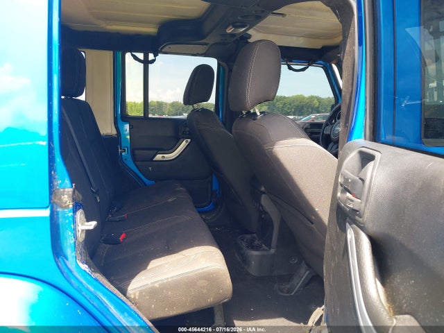 45644216 :رقم المزاد ، 1C4BJWEG9GL301972 vin ، 2016 Jeep Wrangler Unlimited Sahara مزاد بيع