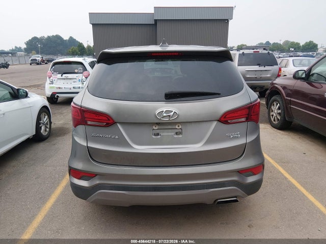 5NMZTDLB4HH012957 Hyundai Santa Fe Sport 2.4l