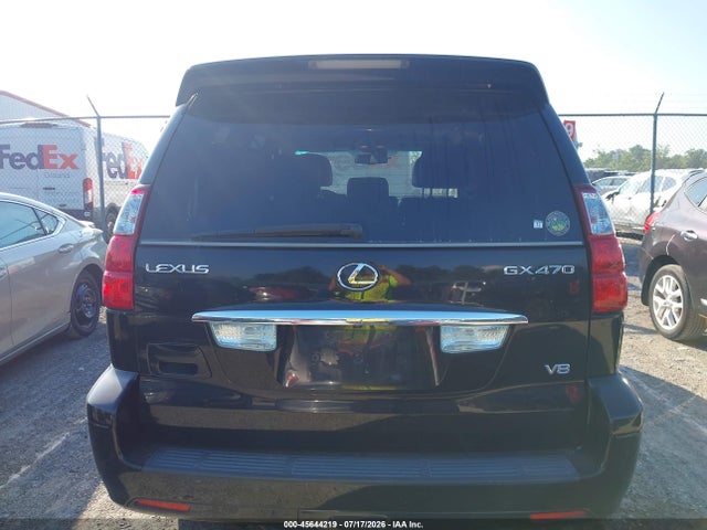 Продажа на аукционе авто 2009 Lexus Gx 470, vin: JTJBT20X090176193, номер лота: 45644219