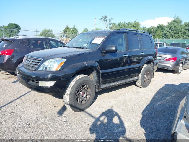 Продажа на аукционе авто 2009 Lexus Gx 470, vin: JTJBT20X090176193, номер лота: 45644219