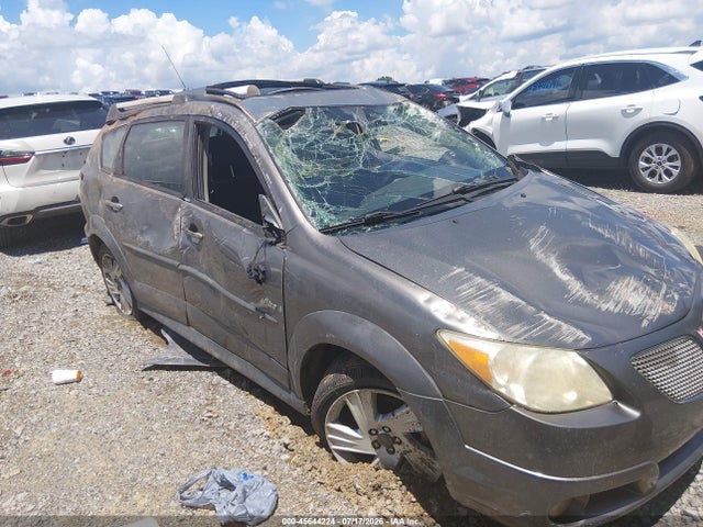 2006 Pontiac Vibe მანქანა იყიდება აუქციონზე, vin: 5Y2SL65876Z461833, აუქციონის ნომერი: 45644224