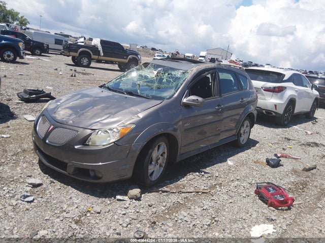 2006 Pontiac Vibe მანქანა იყიდება აუქციონზე, vin: 5Y2SL65876Z461833, აუქციონის ნომერი: 45644224