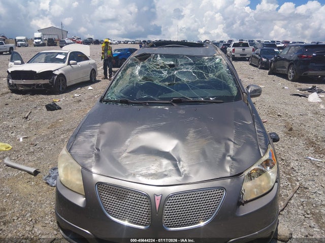 2006 Pontiac Vibe მანქანა იყიდება აუქციონზე, vin: 5Y2SL65876Z461833, აუქციონის ნომერი: 45644224