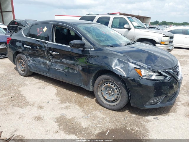 Продажа на аукционе авто 2017 Nissan Sentra S, vin: 3N1AB7AP6HY294608, номер лота: 45644230