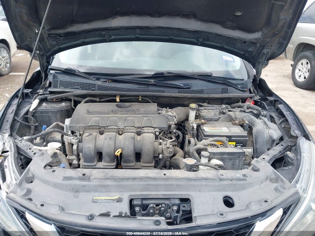 Продажа на аукционе авто 2017 Nissan Sentra S, vin: 3N1AB7AP6HY294608, номер лота: 45644230