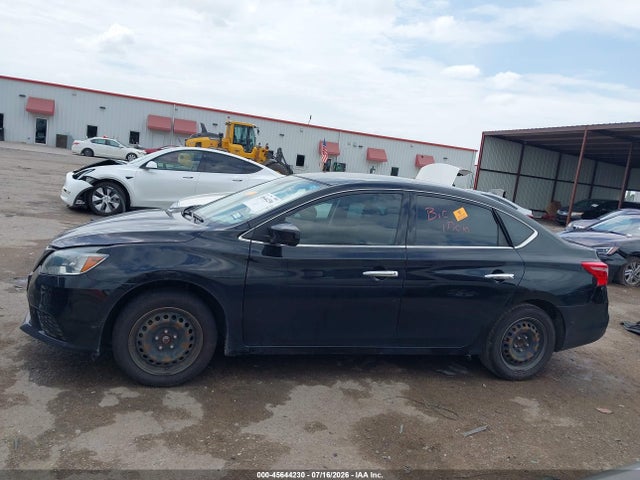 Продажа на аукционе авто 2017 Nissan Sentra S, vin: 3N1AB7AP6HY294608, номер лота: 45644230