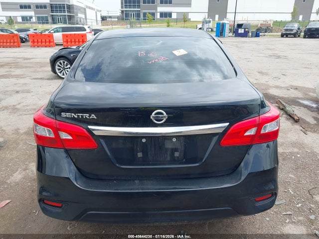 Продажа на аукционе авто 2017 Nissan Sentra S, vin: 3N1AB7AP6HY294608, номер лота: 45644230