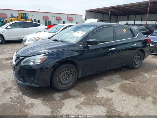 Продажа на аукционе авто 2017 Nissan Sentra S, vin: 3N1AB7AP6HY294608, номер лота: 45644230