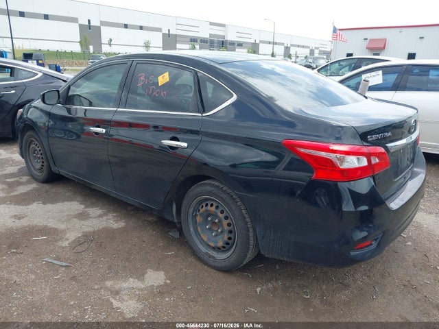 Продажа на аукционе авто 2017 Nissan Sentra S, vin: 3N1AB7AP6HY294608, номер лота: 45644230