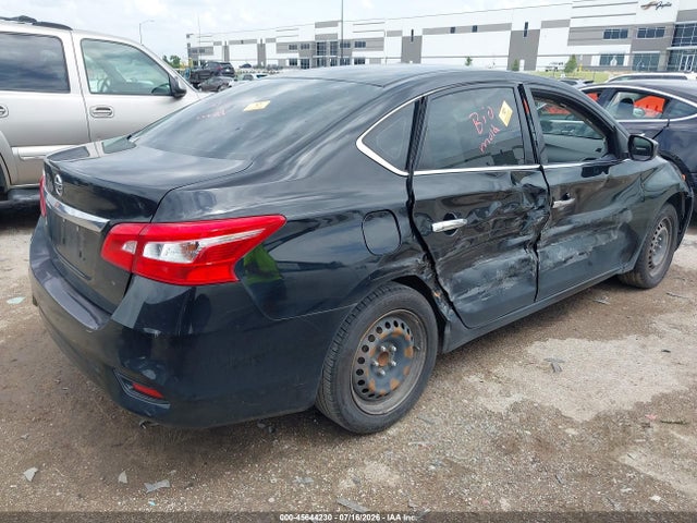Продажа на аукционе авто 2017 Nissan Sentra S, vin: 3N1AB7AP6HY294608, номер лота: 45644230