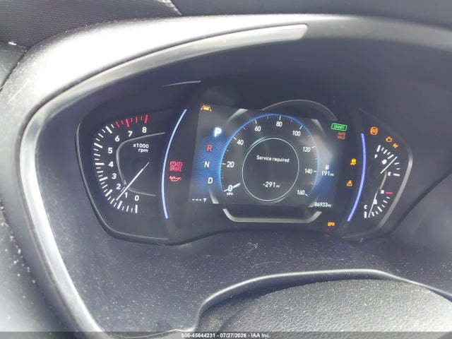Auction sale of the 2020 Hyundai Santa Fe Limited 2.0t, vin: 5NMS53AA2LH179259, lot number: 45644231