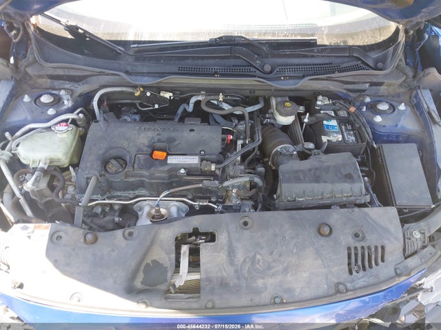 Honda Civic Lx 2018 2HGFC2F50JH558851 Image 10