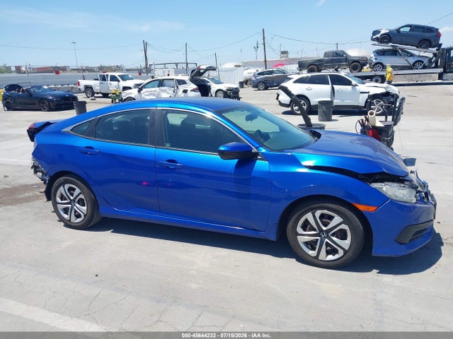 Honda Civic Lx 2018 2HGFC2F50JH558851 Image 17