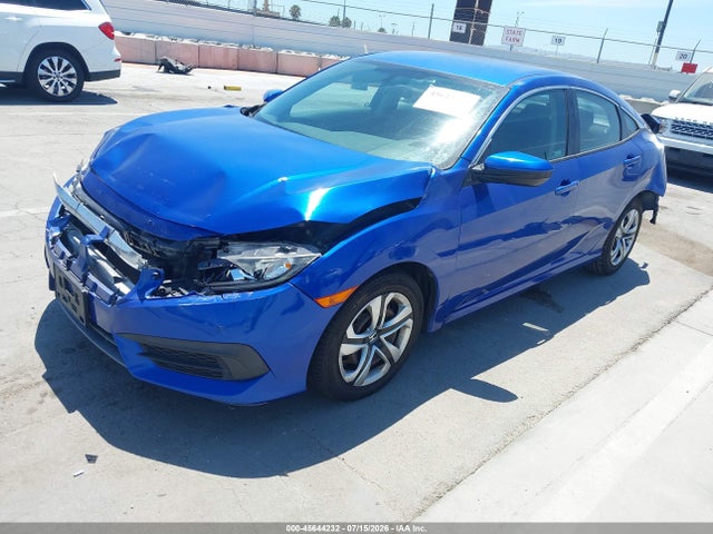 Honda Civic Lx 2018 2HGFC2F50JH558851 Image 2