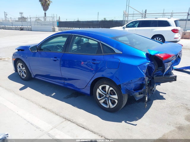 Honda Civic Lx 2018 2HGFC2F50JH558851 Image 3
