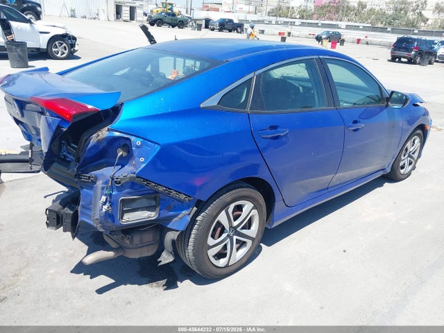 Honda Civic Lx 2018 2HGFC2F50JH558851 Image 4