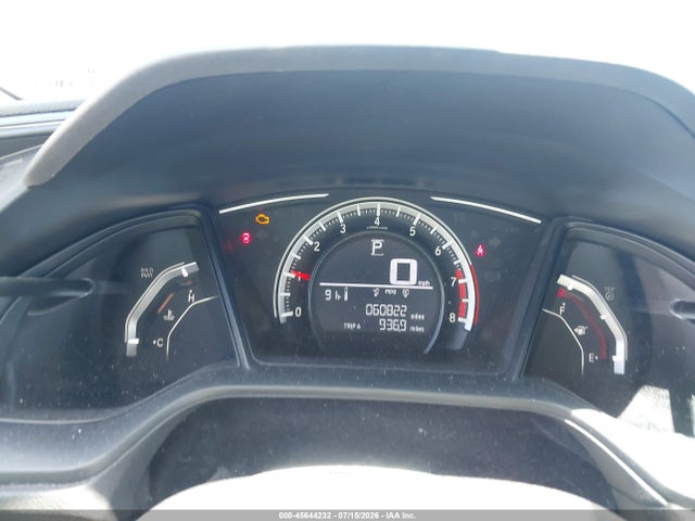 Honda Civic Lx 2018 2HGFC2F50JH558851 Image 7
