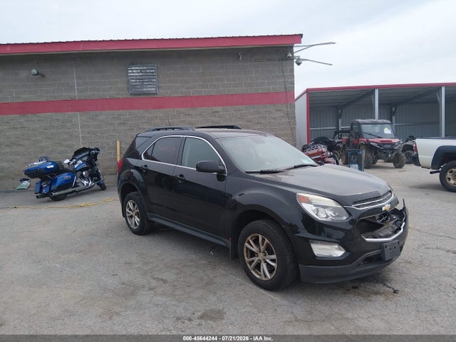 Продажа на аукционе авто 2016 Chevrolet Equinox Lt, vin: 2GNFLFEK9G6316195, номер лота: 45644244