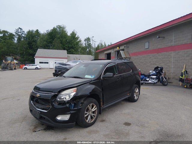Продаж на аукціоні авто 2016 Chevrolet Equinox Lt, vin: 2GNFLFEK9G6316195, номер лоту: 45644244