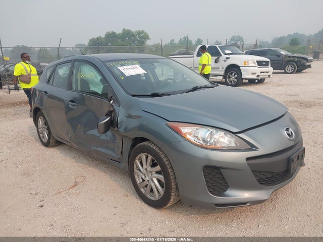 Aukcja sprzedaży 2012 Mazda Mazda3 I Touring, vin: JM1BL1L88C1613957, numer aukcji: 45644245