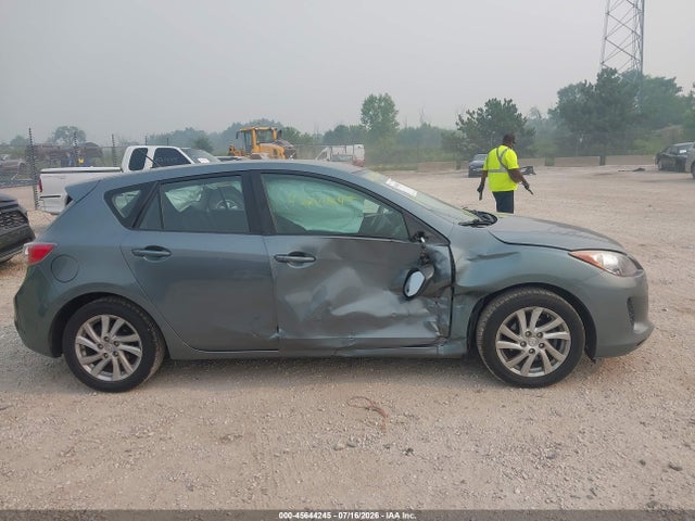 2012 Mazda Mazda3 I Touring მანქანა იყიდება აუქციონზე, vin: JM1BL1L88C1613957, აუქციონის ნომერი: 45644245