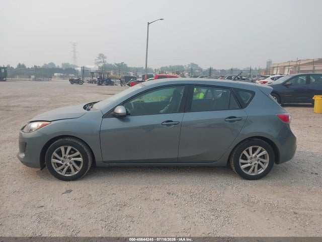 2012 Mazda Mazda3 I Touring მანქანა იყიდება აუქციონზე, vin: JM1BL1L88C1613957, აუქციონის ნომერი: 45644245