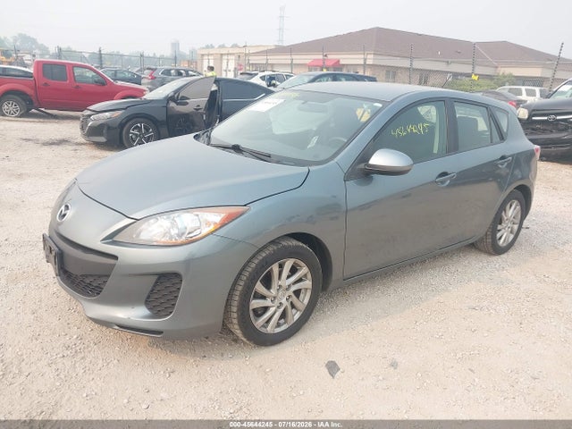 2012 Mazda Mazda3 I Touring მანქანა იყიდება აუქციონზე, vin: JM1BL1L88C1613957, აუქციონის ნომერი: 45644245