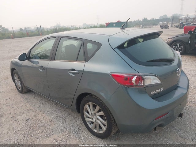 2012 Mazda Mazda3 I Touring მანქანა იყიდება აუქციონზე, vin: JM1BL1L88C1613957, აუქციონის ნომერი: 45644245