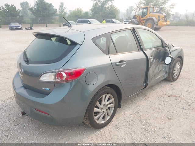 2012 Mazda Mazda3 I Touring მანქანა იყიდება აუქციონზე, vin: JM1BL1L88C1613957, აუქციონის ნომერი: 45644245