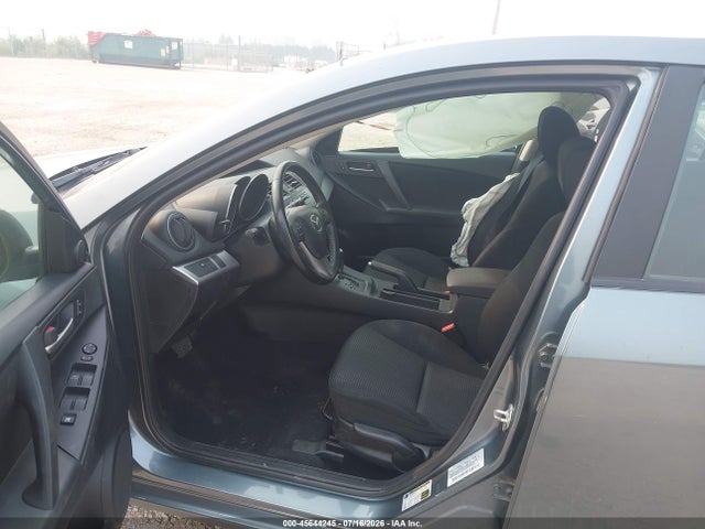 2012 Mazda Mazda3 I Touring მანქანა იყიდება აუქციონზე, vin: JM1BL1L88C1613957, აუქციონის ნომერი: 45644245