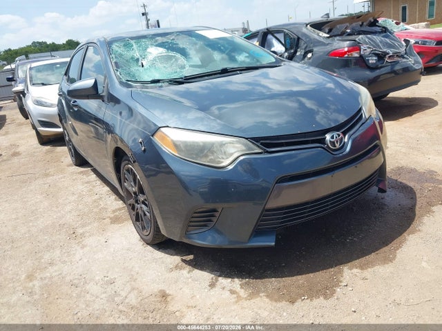 2016 Toyota Corolla Le მანქანა იყიდება აუქციონზე, vin: 5YFBURHE6GP427717, აუქციონის ნომერი: 45644253
