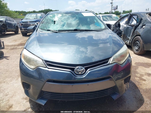 2016 Toyota Corolla Le მანქანა იყიდება აუქციონზე, vin: 5YFBURHE6GP427717, აუქციონის ნომერი: 45644253