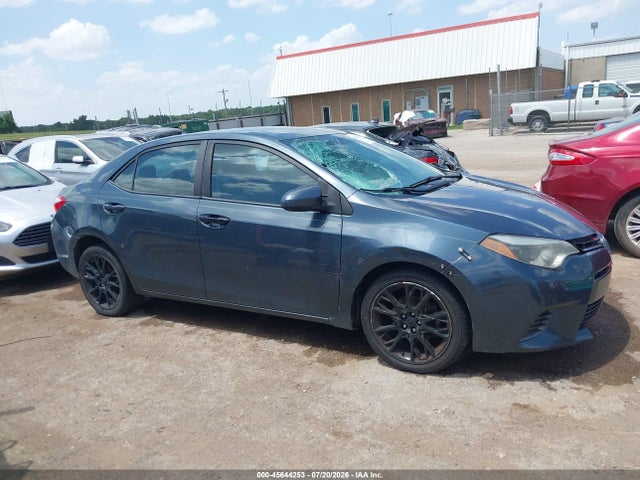 2016 Toyota Corolla Le მანქანა იყიდება აუქციონზე, vin: 5YFBURHE6GP427717, აუქციონის ნომერი: 45644253