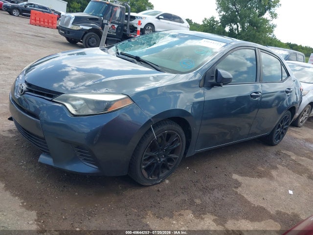 2016 Toyota Corolla Le მანქანა იყიდება აუქციონზე, vin: 5YFBURHE6GP427717, აუქციონის ნომერი: 45644253