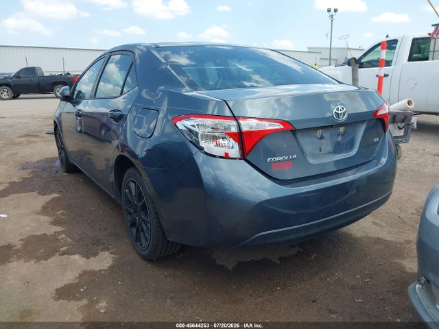2016 Toyota Corolla Le მანქანა იყიდება აუქციონზე, vin: 5YFBURHE6GP427717, აუქციონის ნომერი: 45644253