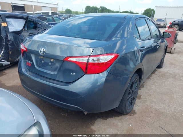 2016 Toyota Corolla Le მანქანა იყიდება აუქციონზე, vin: 5YFBURHE6GP427717, აუქციონის ნომერი: 45644253
