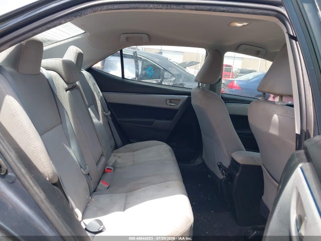 2016 Toyota Corolla Le მანქანა იყიდება აუქციონზე, vin: 5YFBURHE6GP427717, აუქციონის ნომერი: 45644253
